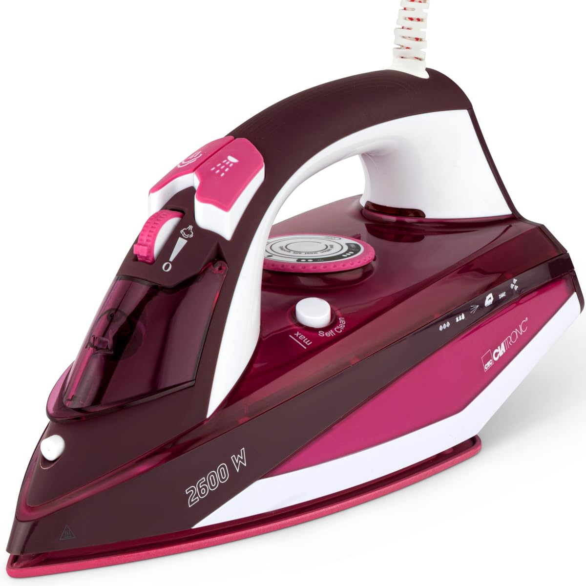 Clatronic® Dampfbügeleisen mit