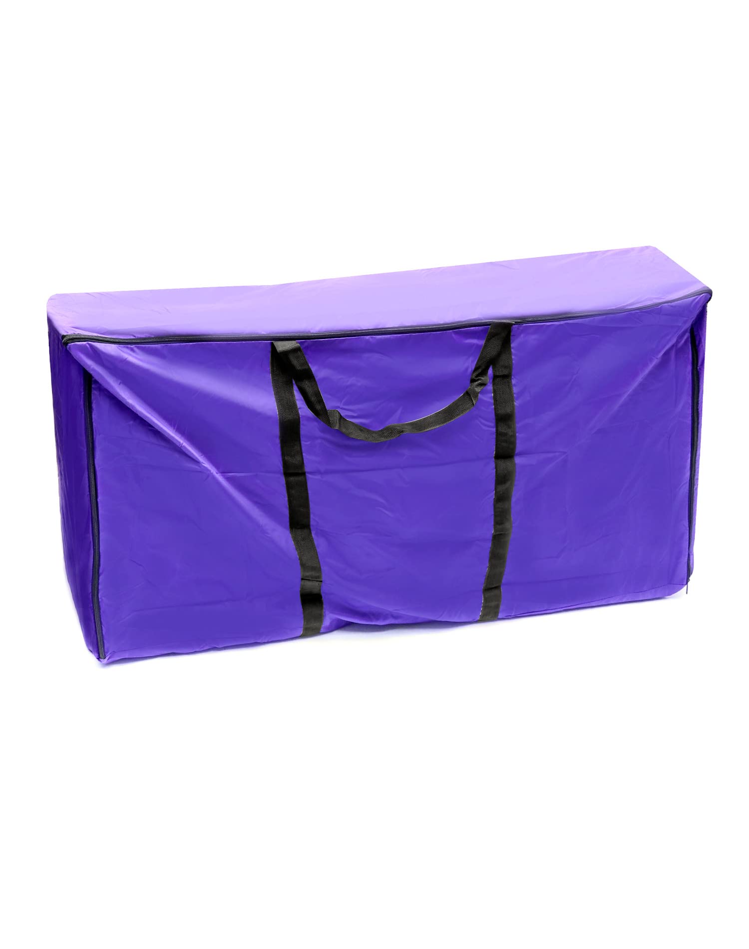 Photo 1 of QWORK Hay Bale Storage Bag, 420D Horse and Livestock Hay Bale Bag, Large Tote Waterproof Collapsible Bag Hay Bale Tote Bag with Zipper
