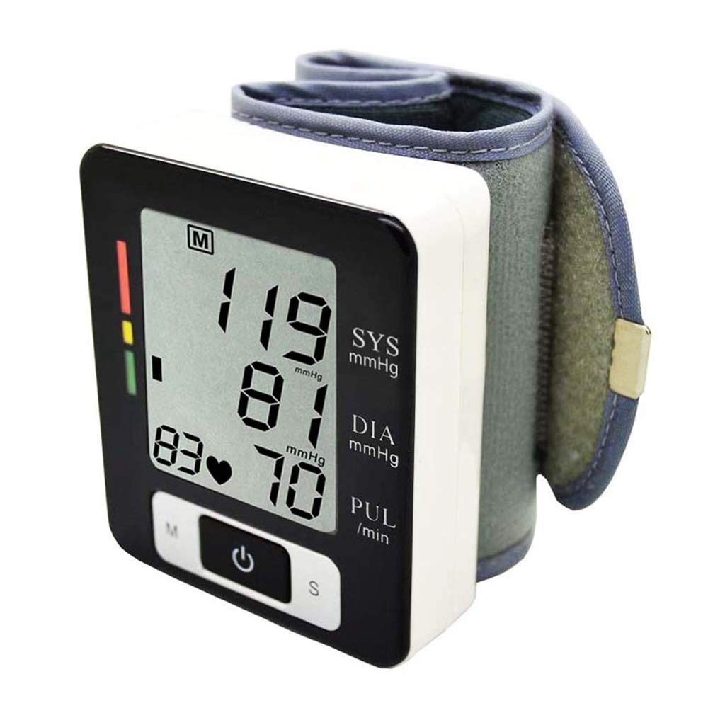 Digital Wrist Blood Pressure Monitor FDA Approved Automatic BP Monitor
