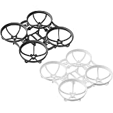 BETAFPV 2pcs Meteor65 Pro II Brushless Whoop Frame Kit 70mm Wheelbase | Aero-Shaped, Enlarger Battery Solt for LAVA 480mAh 1S Bat, Easy to Install Canopy II, for DIY FPV Drone like Meteor65 Pro II