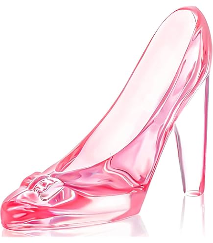 Amazon.com: Crystal World Glass Slipper - Med. : Clothing, Shoes