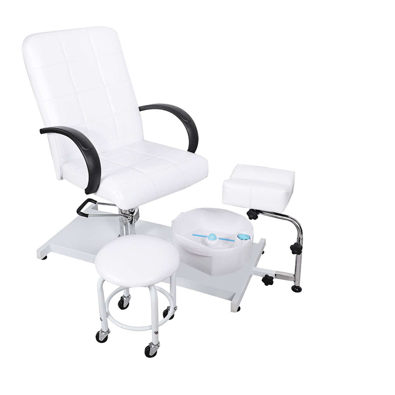 Buy BEAMNOVA Pedicure Chair Spa Adjustable Hydraulic Portable Equipment