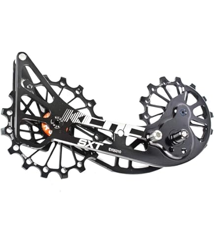 その他自転車パーツ KCNC MTB Oversized Pulley Cage For Shimano XTR RD-M9100 , Black, SK2615 Amazon.com : KCNC MTB Oversized Pulley Cage for Shimano XTR RD