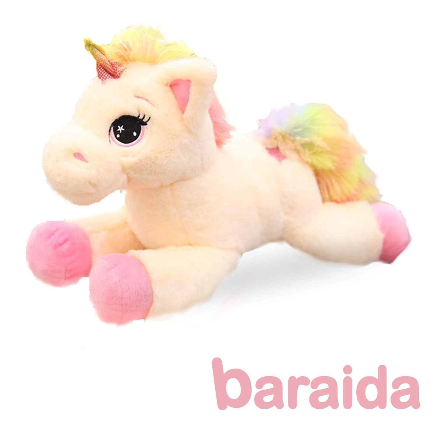 バラダユニコーン M ピンク B07gdq2g18 ままごとごっこ遊び 人気の春夏 Nafusah Com