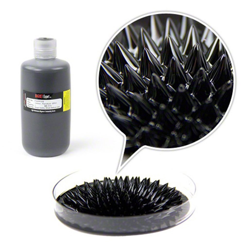 FIRST4MAGNETS EFH1 Ferrofluid 20ml for Science, Education, Experiments, Students, and Teachers - 500ml Bottle