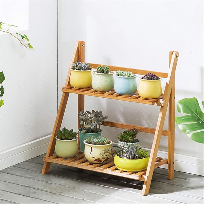 Life decoration Soporte para macetas de interior al aire libre Estante