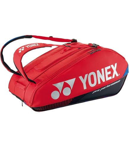 Amazon.com : Yonex Pro Racquet Bag 12, Multi-Compartment 12-Racket