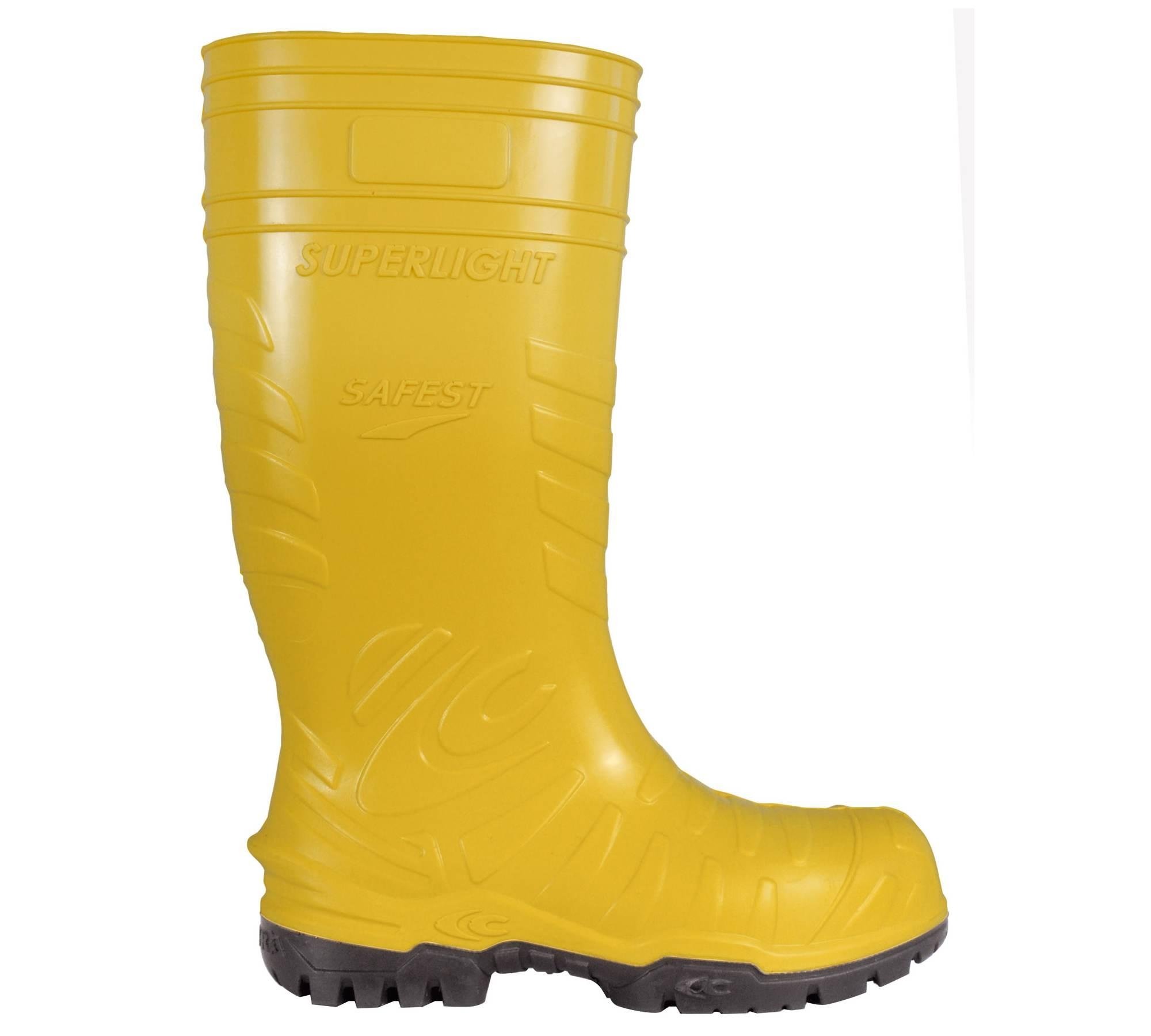 Cofra 00060-014.W42 Size 42 "Electrical" Safety Shoes - Yellow