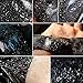 Charcoal Peel Off Mask,Blackhead Remover Mask, [Removes Blackheads] - Purifying Quality Black Peel off Charcoal Mask - Deep Cleansing Acne Mask - Best Mud Facial Mask 60 gram (2.11 ounce)
