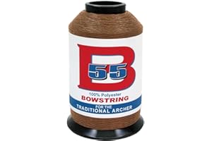 GOLD TIP BCY B55 Bowstring Material Dark Brown 1/4 lb.