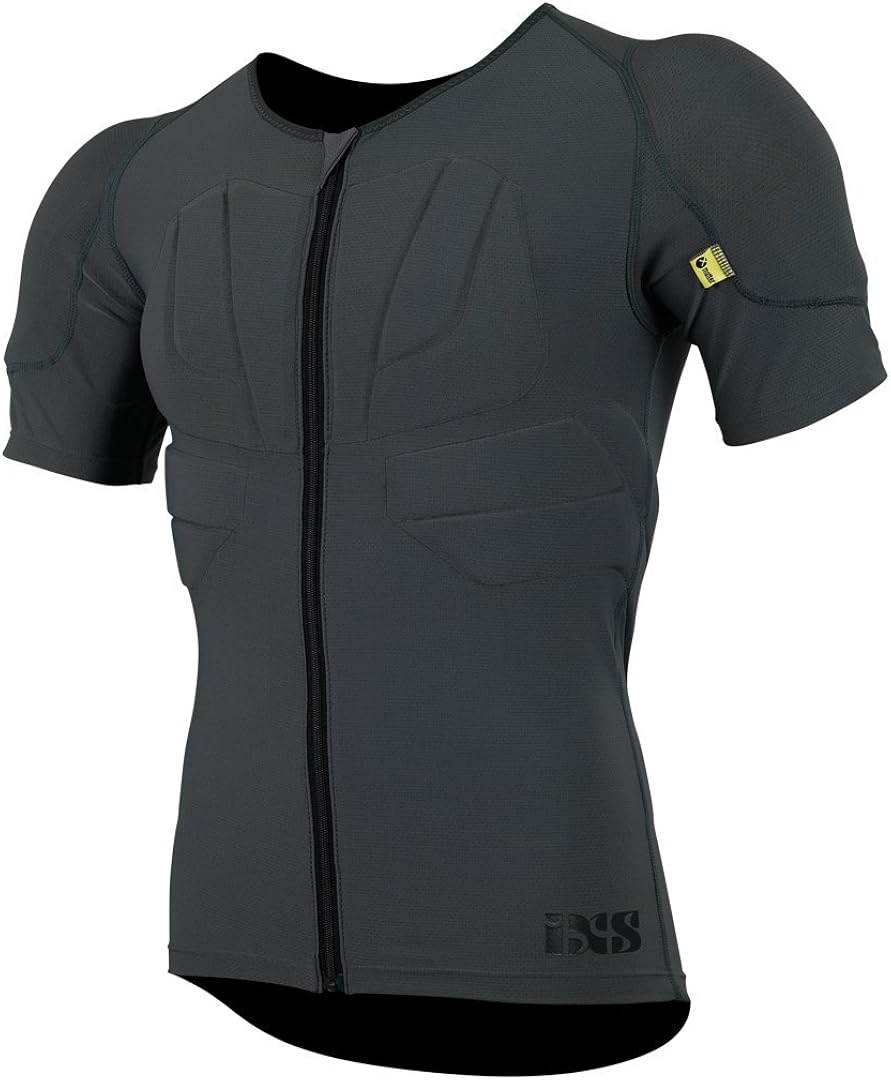 IXS Unisex Carve Protective jackets, Adults, Grey, S-M - Image 4