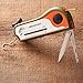 Bits and Pieces - Deluxe 8-in-1 Fishing Tool - Multifunction Gadget for Hunters and Fishers