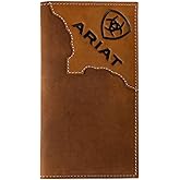 ARIAT Men's Two Tone Rodeo Wallet - A3552544 One Size