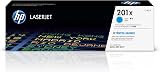 HP CF401X 201X High Yield Cyan Toner Cartridge Original