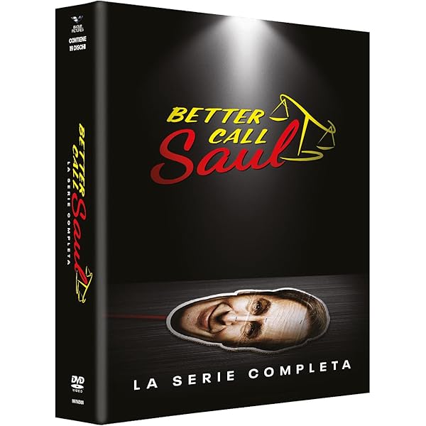 Amazon.com: Better Call Saul Complete Series DVD Season 1-6
