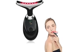 PARAROSE Anti Wrinkles Face Massager Face Sculpting Device Anti-Aging Facial Neck Eye Device for Women and Man (Black)