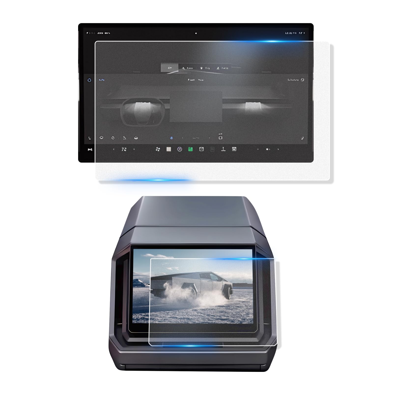 LFOTPP Screen Protector For Volvo 9 Inch Sensus Display - XC90, XC60, XC40 Models