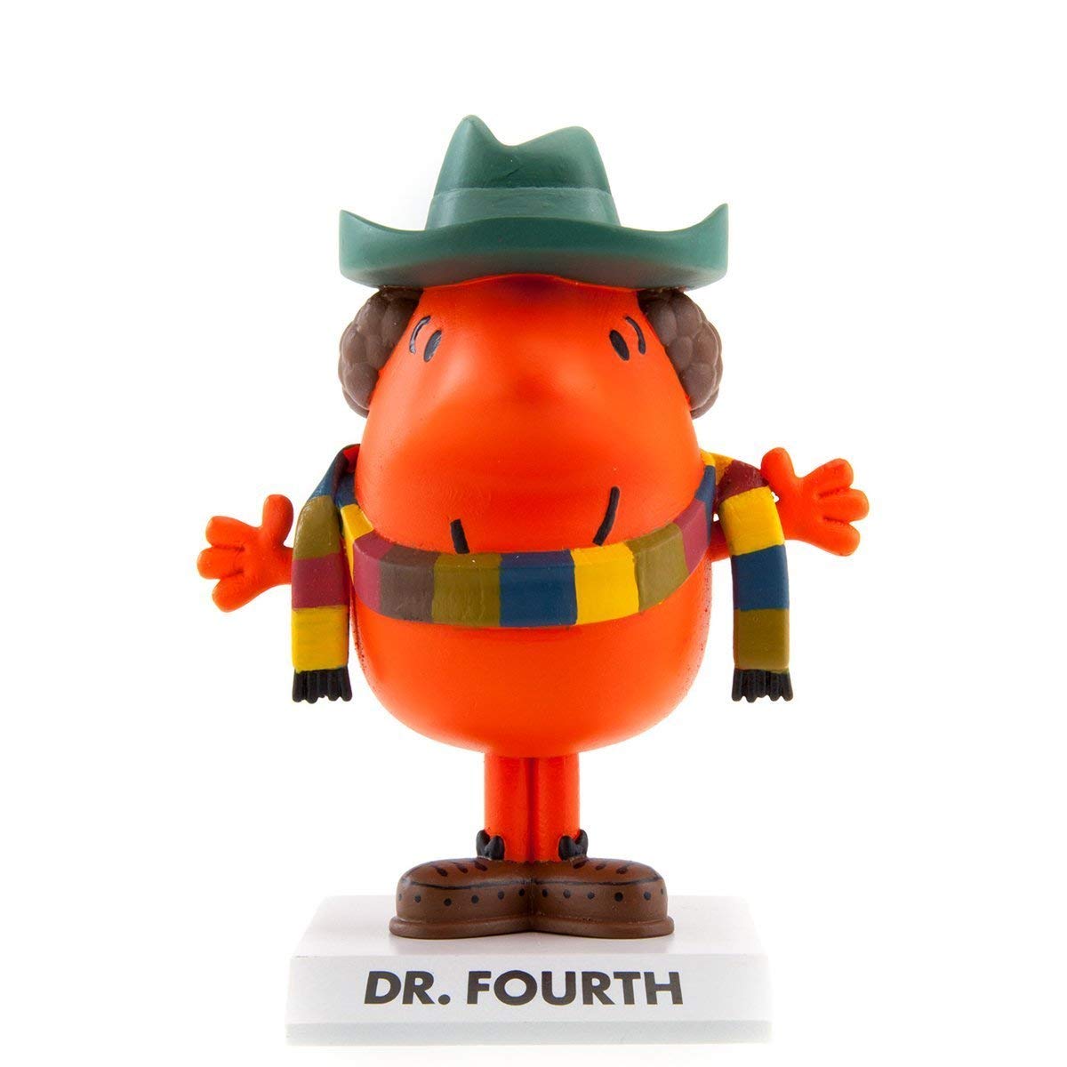Doctor Quien MR Man FIGURINE – DR QUARTO (Tom Baker), Assorted Colour/Model