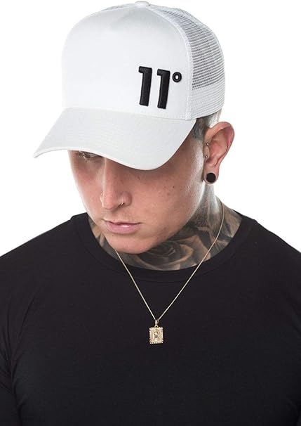 11 degrees baseball cap