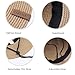 FURTALK Womens Wide Brim Sun Hat with Wind Lanyard UPF Summer Straw Sun Hats for Women
