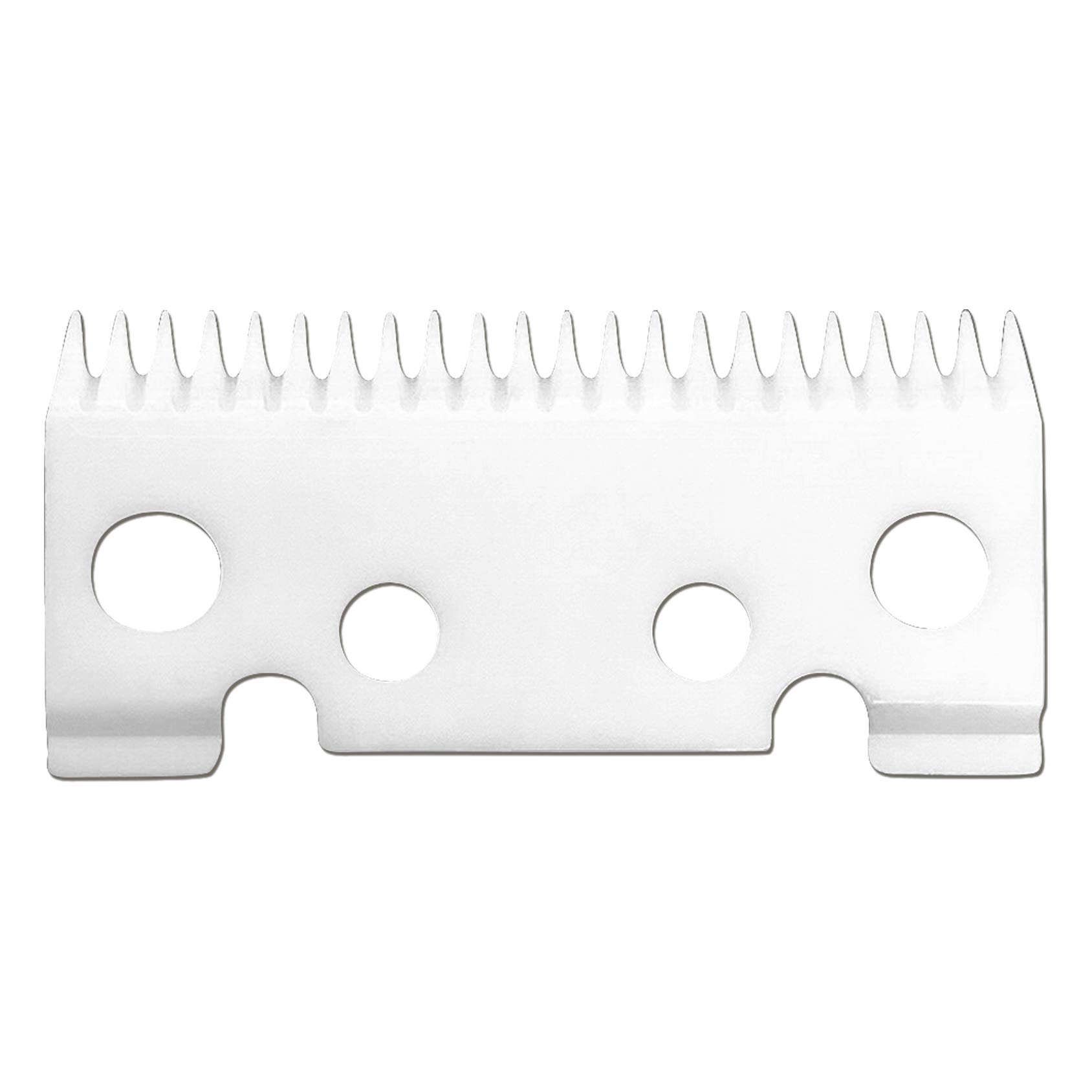 AIRERA Professional Replacement Ceramic Moving Blades Fit for Andis Master, Ceramic Moving Cutter Blade Compatible with Andis Master Li Cordless/Fade Master Hair Trimmer Models(White, 1 Piece)