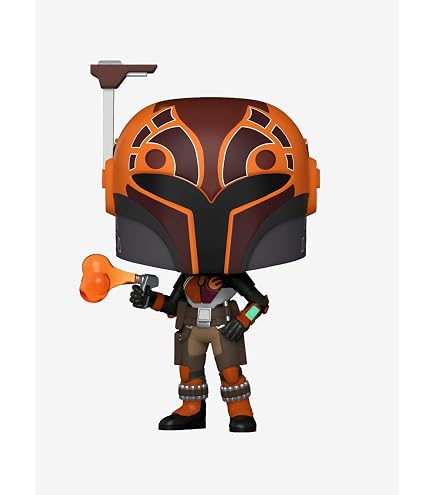 Amazon.com: Funko Pop! Star Wars Rebels Sabine Wren Masked