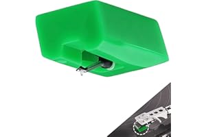 LNSEO ATN95E Replacement Stylus, Compatible with Audio-Technica AT LP120 Turntable, for AT95E Stylus Cartridge (Not For LP120X-USB)