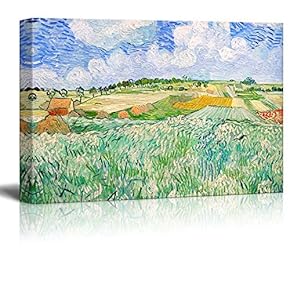 Plain Near Auvers by Van Gogh