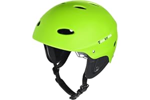 Tontron Adult Kayaking Wakeboarding Waterskiing Whitewater Helmet