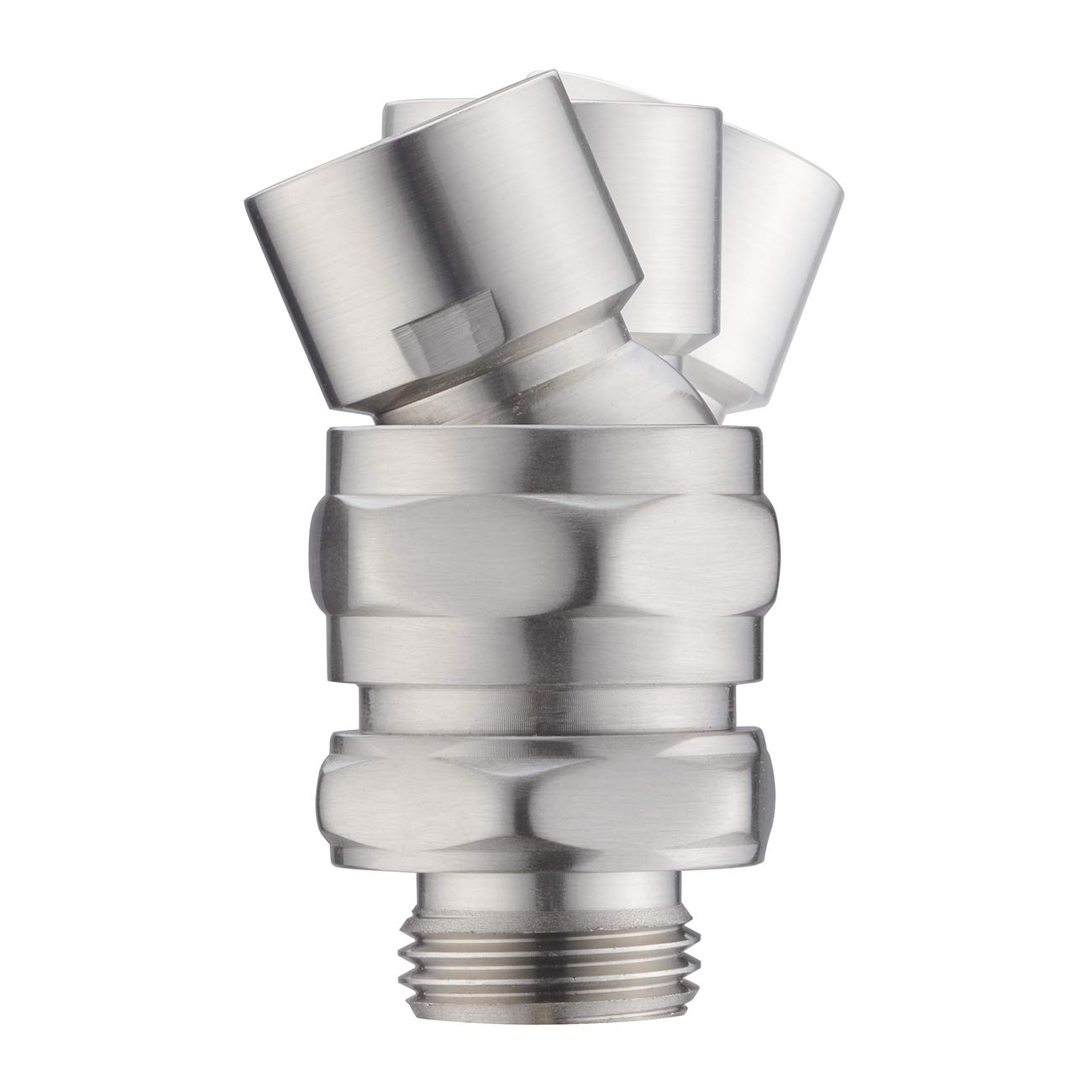 Shower Head Swivel Ball Adapter Brass Ball Joint Shower Arm Adapter