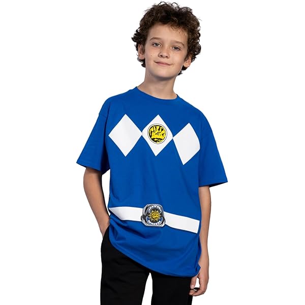 Disfraz De Power Ranger – Abracadabra Disfraces