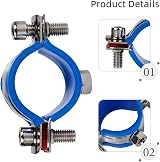 Zerodeko Chair Saver Clamp Kit 2pcs Adjustable for 25-27mm Tubes view 4
