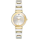 Anne Klein Women's Genuine Diamond Dial Bracelet Watch