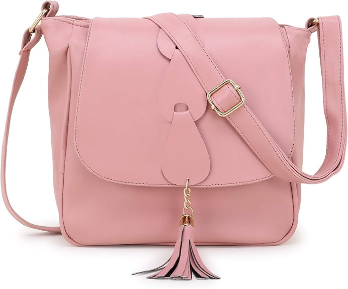 Buy Women's Sling Bag (Pink) at Amazon.in