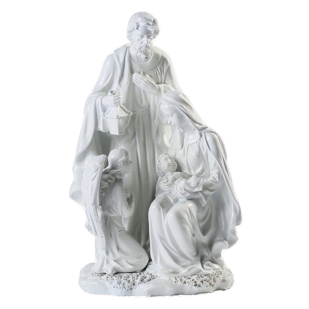 Giftgarden Holy Family Statue Nativity Figurines Christen Home Decor