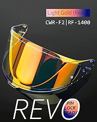 CWR-F2 Shield Visor with Pin Replacement For
