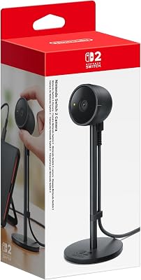 Switch 2 Cámara HD con Micrófono Integrado y Conexión USB-C