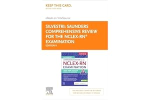 Saunders Comprehensive Review for the NCLEX-RN® Examination - Elsevier eBook on VitalSource (Retail Access Card): Saunders Comprehensive Review for ... eBook on VitalSource (Retail Access Card)