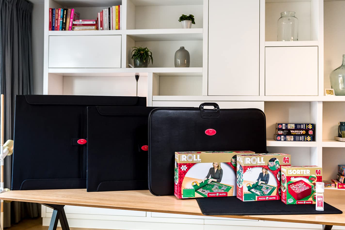 Jumbo Toys, Portapuzzle Board Up to 1000 PCE, for Ages 120