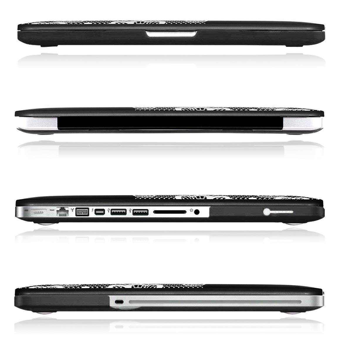 Dust Covers Computers Accessories Mmdw Eu Uk Spanish Keyboard Cover For Macbook Pro 13 Inch 15 Inch Old Macbook Air 13 Inch European Iso Keyboard Silicone Skin Panda With Or Without Retina Display 15