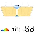Phlizon PL2000 Plant LED Grow Light with LM281B LEDs Dimmable & Daisy Chain 2x2ft 3x3ft 2x4ft Coverage Full Spectrum Grow Lamp for Indoor Plant Led Grow