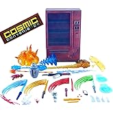 Cosmic Convenience 1/12 Scale Vending Machine with Sci-Fi Weapons and Accessories for 6 inch Scale Action Figures