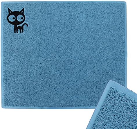 SlipToGrip - Door Mat Cat Logo (XL Size 41"x35") - DuraLoop Large Entrance Mat, Low Profile, Waterproof - EZ - Outdoor or Indoor Floor Mat - For Home, Garage, Patio - Non Slip - PHTHALATE &amp; BPA FREE