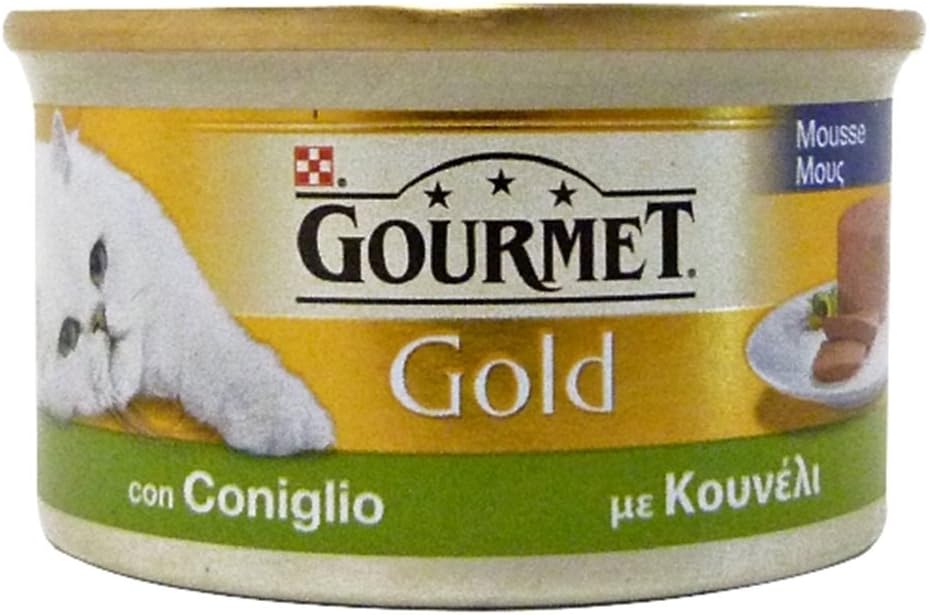 GOURMET GOLD Liver Mousse with wet cat gr 85 - Cats wet feed