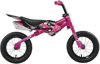 pink strider bike