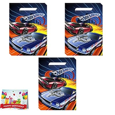 Hot Wheels Treat Bags Bundle Pack of 24