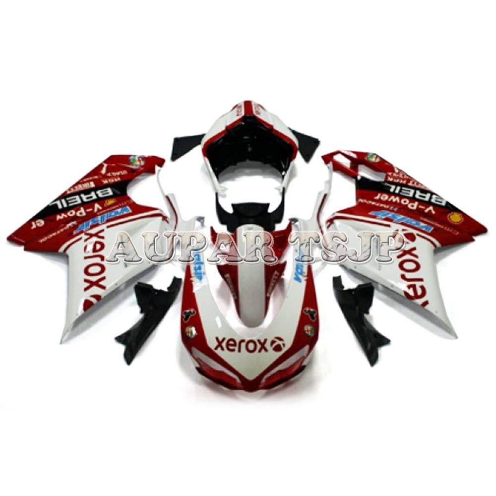 Complete Motorcycle Fairings for Ducati 1098 848 1198 2007-2012 Year Injection ABS Plastic Motorbike