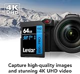 Lexar 64GB 800x SDXC Memory Card 150MB/s Read Write Speed view 9