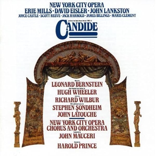 その他 Bernstein:Candide [CD] Bernstein: Candide: Leonard Bernstein: 0028942973428: Amazon