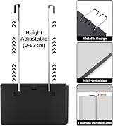 Vanexiss Trifold Mirror - 3 Way Adjustable Portable for Hair Cutting view 5